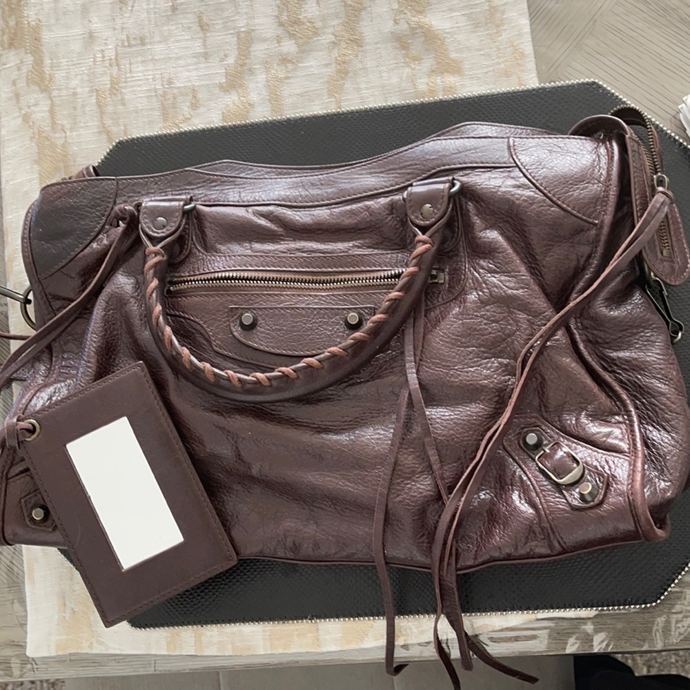 Balenciaga city tote